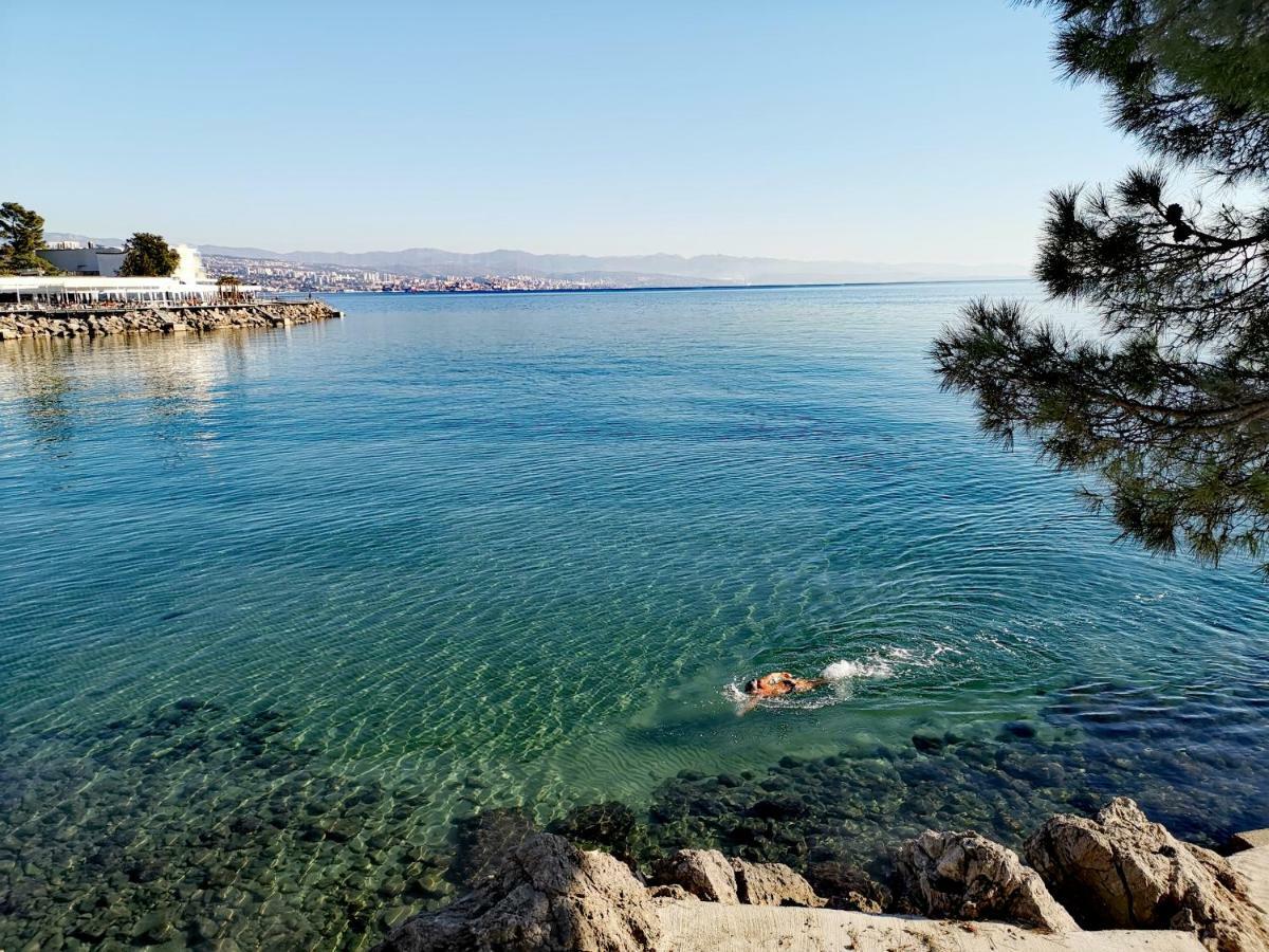 Apartamento Ive Opatija Exterior foto