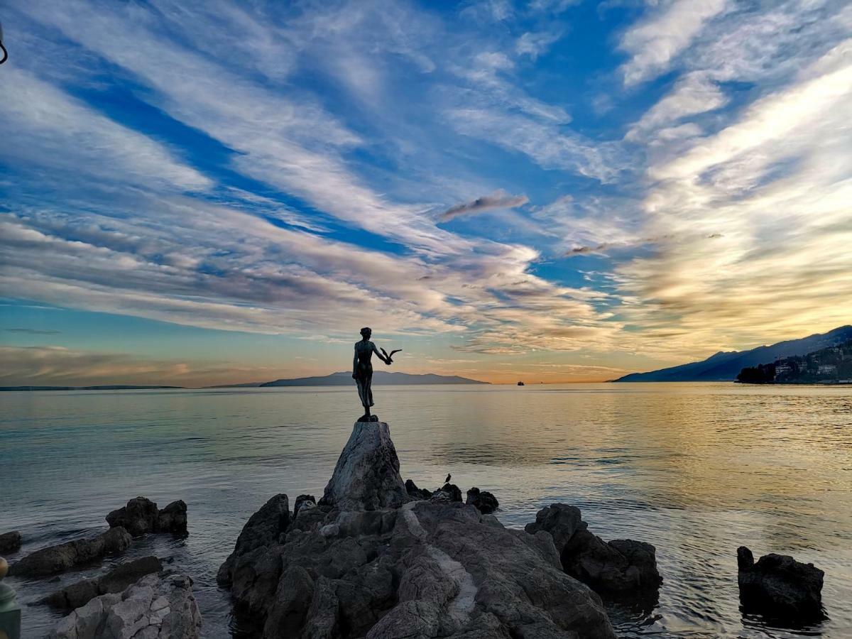 Apartamento Ive Opatija Exterior foto